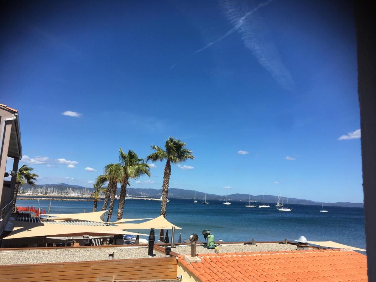 Hotel Lido Beach Hyères Eksteriør billede