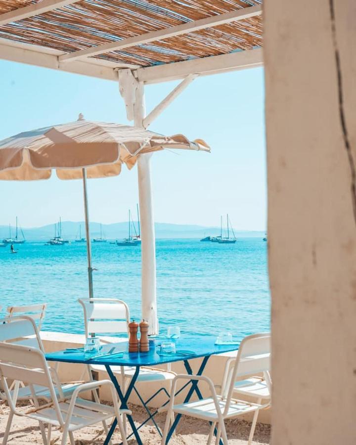 Hotel Lido Beach Hyères Eksteriør billede