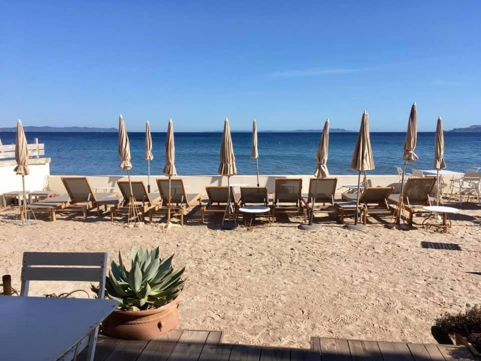 Hotel Lido Beach Hyères Eksteriør billede