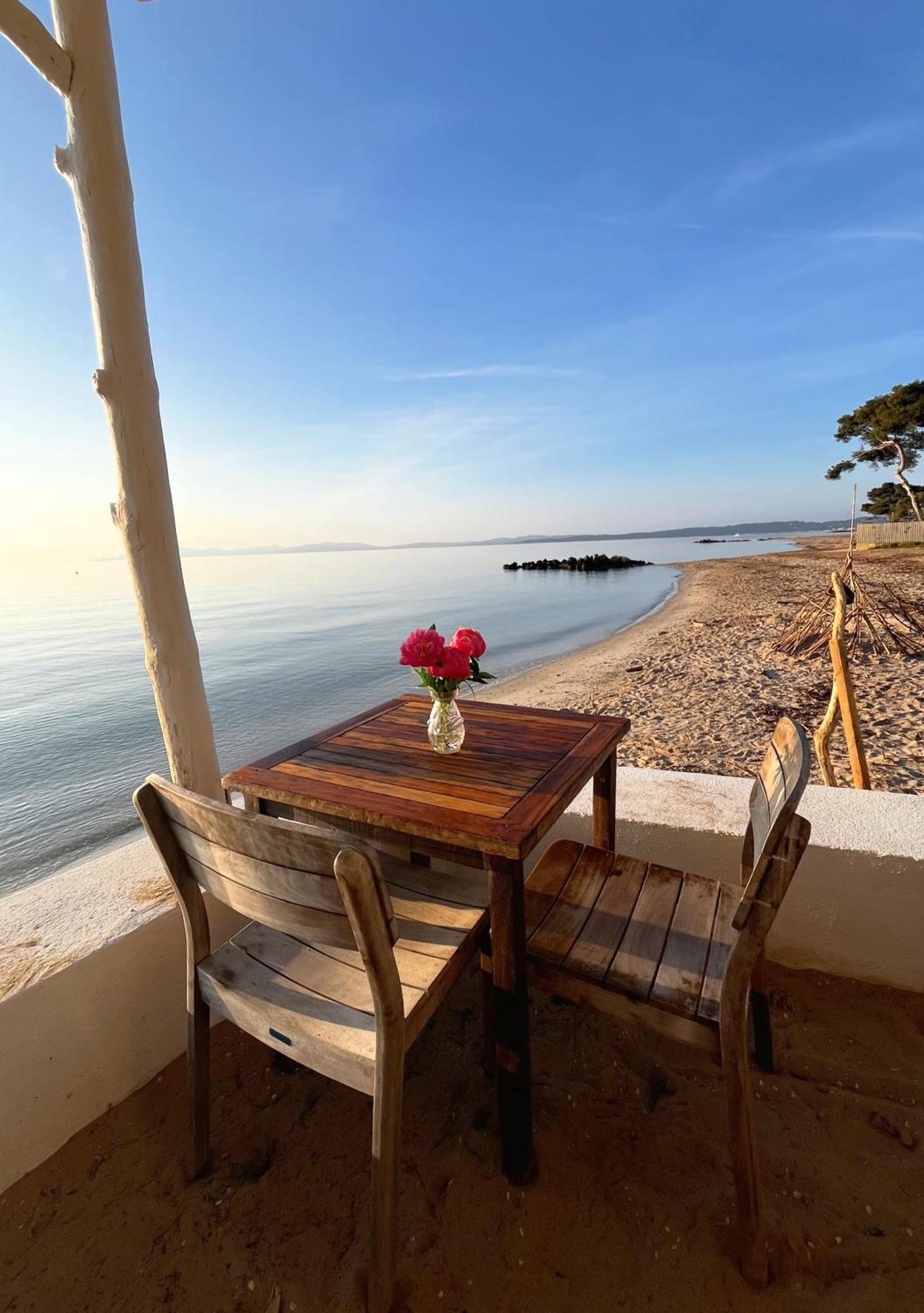 Hotel Lido Beach Hyères Eksteriør billede