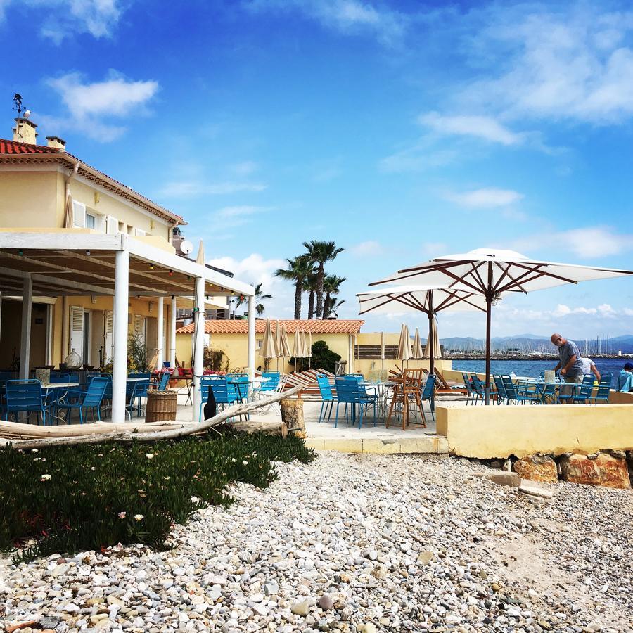 Hotel Lido Beach Hyères Eksteriør billede