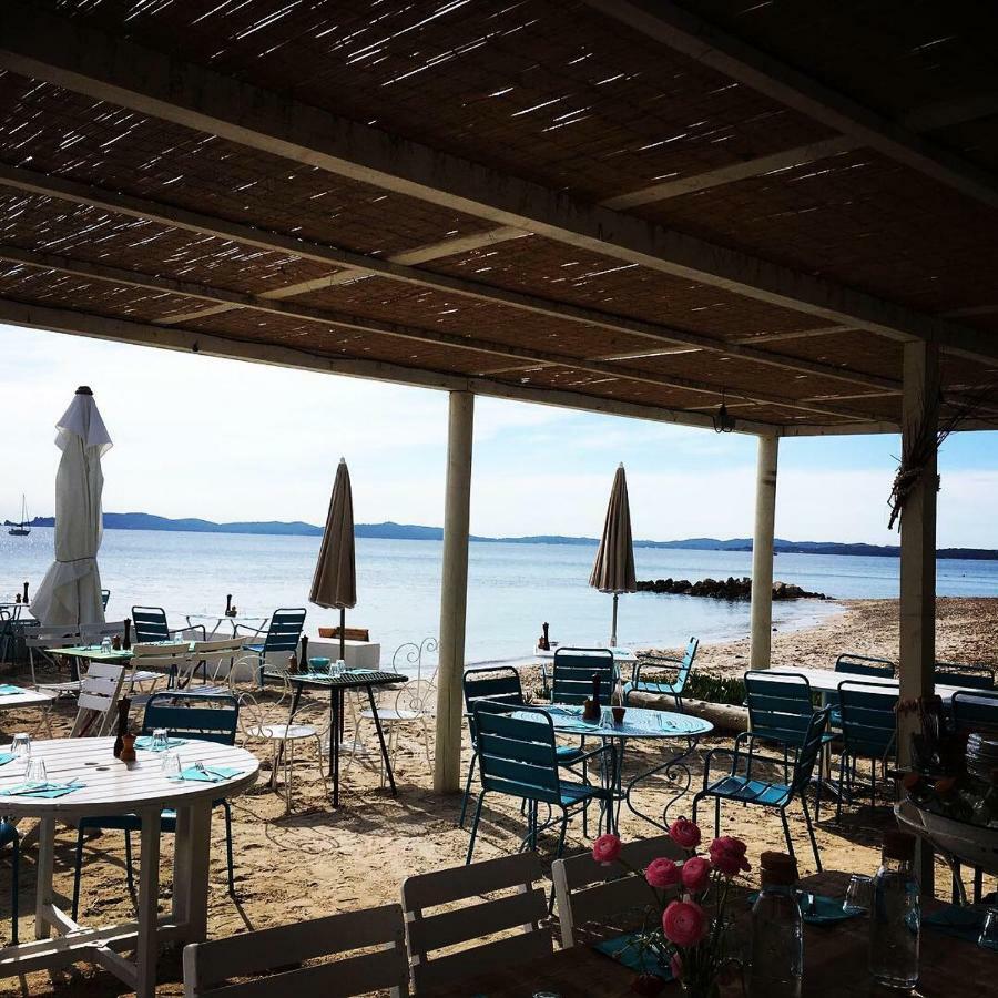 Hotel Lido Beach Hyères Eksteriør billede