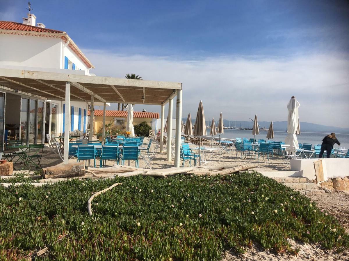 Hotel Lido Beach Hyères Eksteriør billede