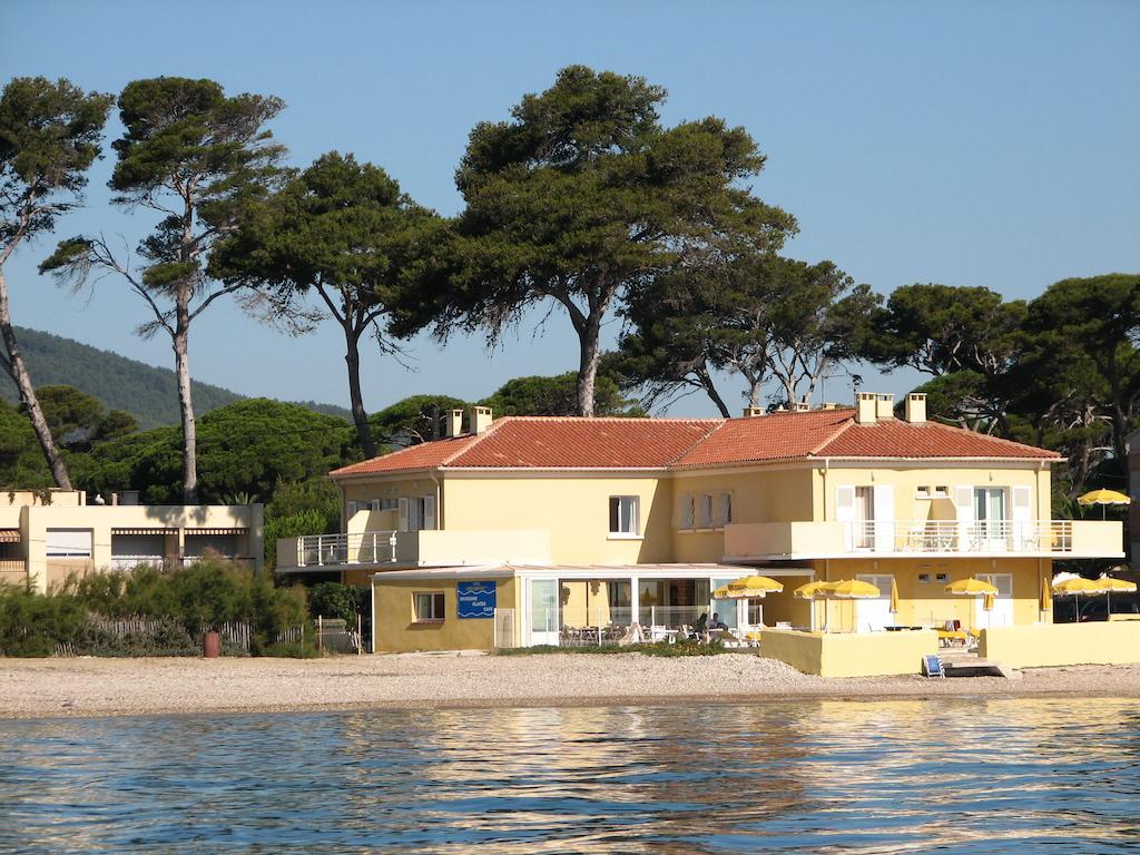 Hotel Lido Beach Hyères Eksteriør billede
