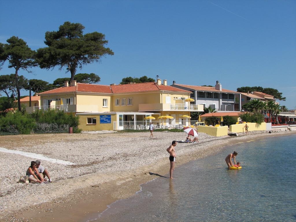 Hotel Lido Beach Hyères Eksteriør billede