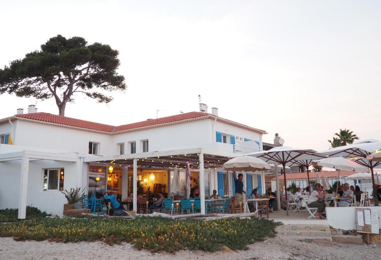 Hotel Lido Beach Hyères Eksteriør billede