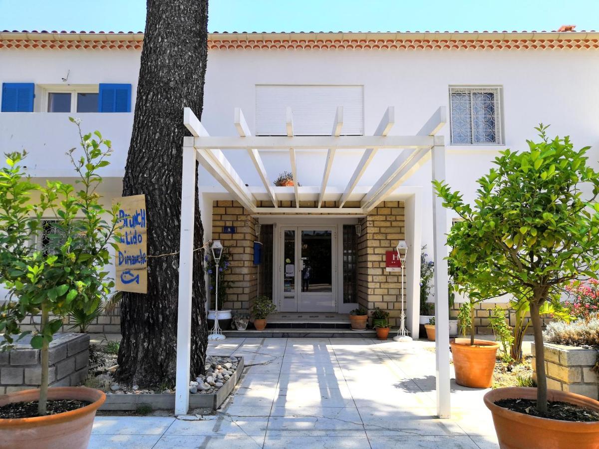 Hotel Lido Beach Hyères Eksteriør billede
